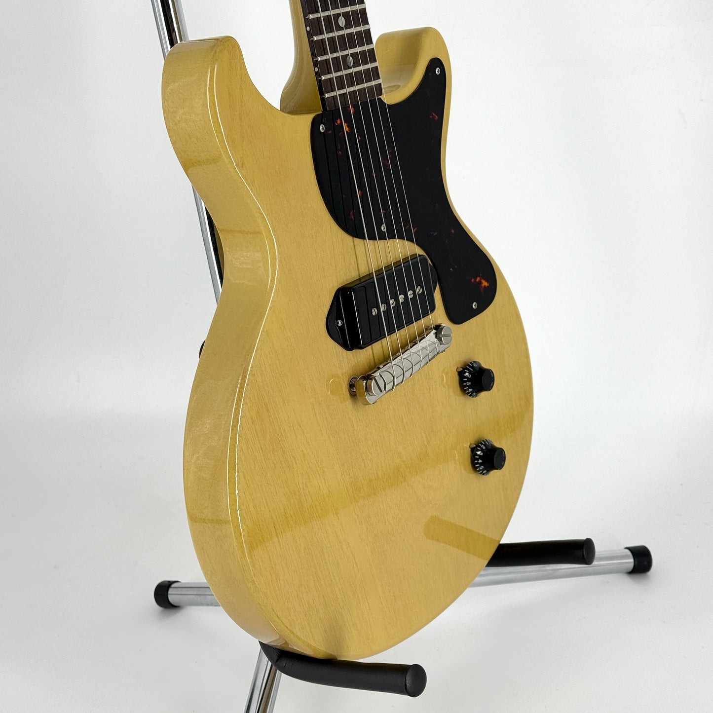 2023 Gibson Custom Shop 1958 Les Paul Junior DC VOS – TV Yellow