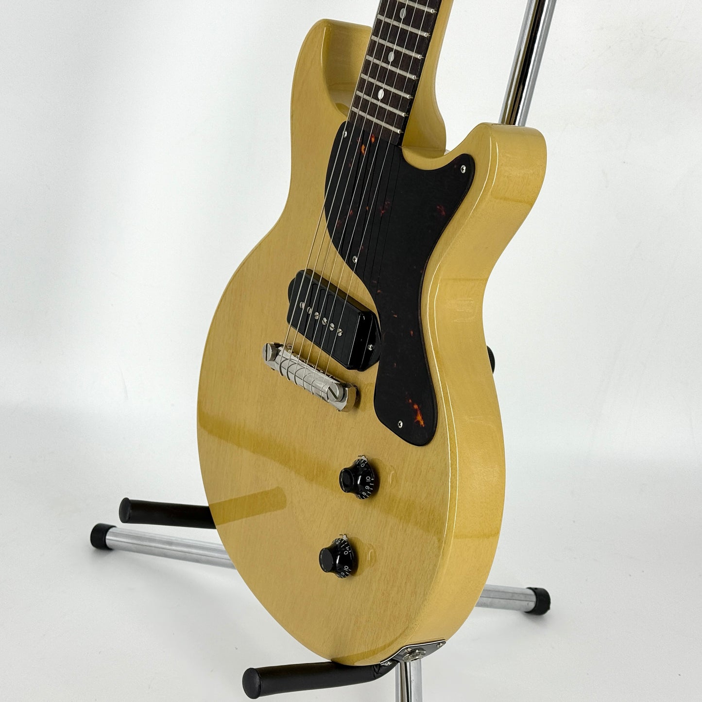2023 Gibson Custom Shop 1958 Les Paul Junior DC VOS – TV Yellow