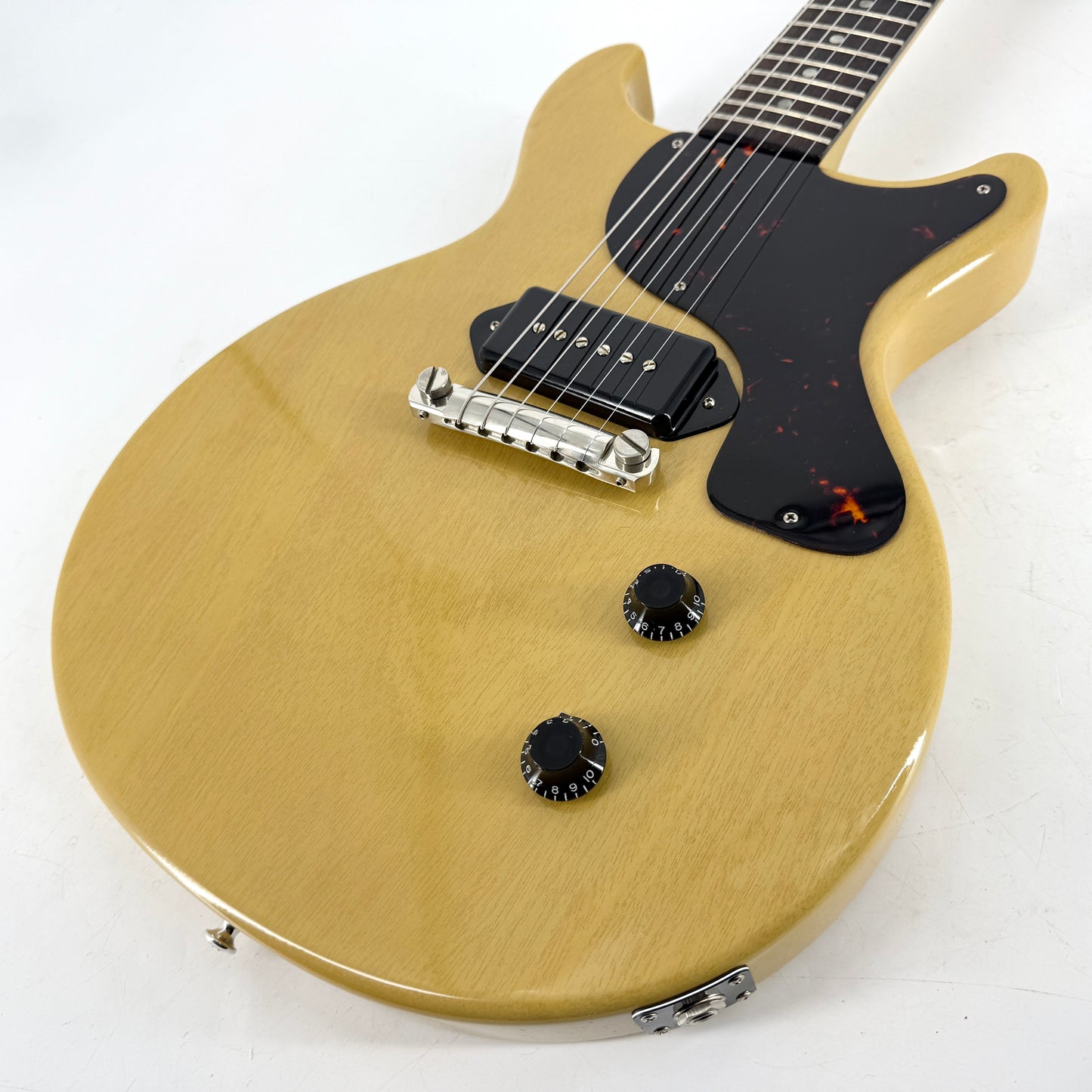 2023 Gibson Custom Shop 1958 Les Paul Junior DC VOS – TV Yellow