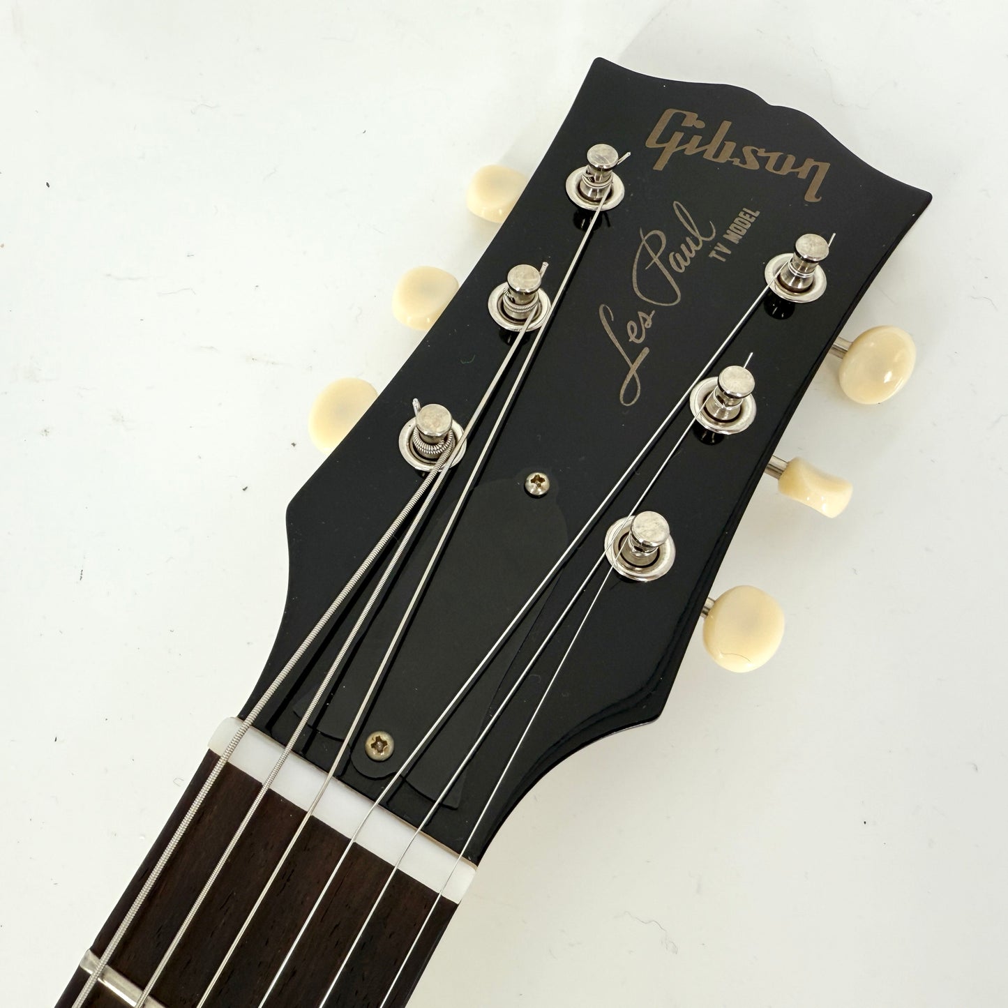 2023 Gibson Custom Shop 1958 Les Paul Junior DC VOS – TV Yellow
