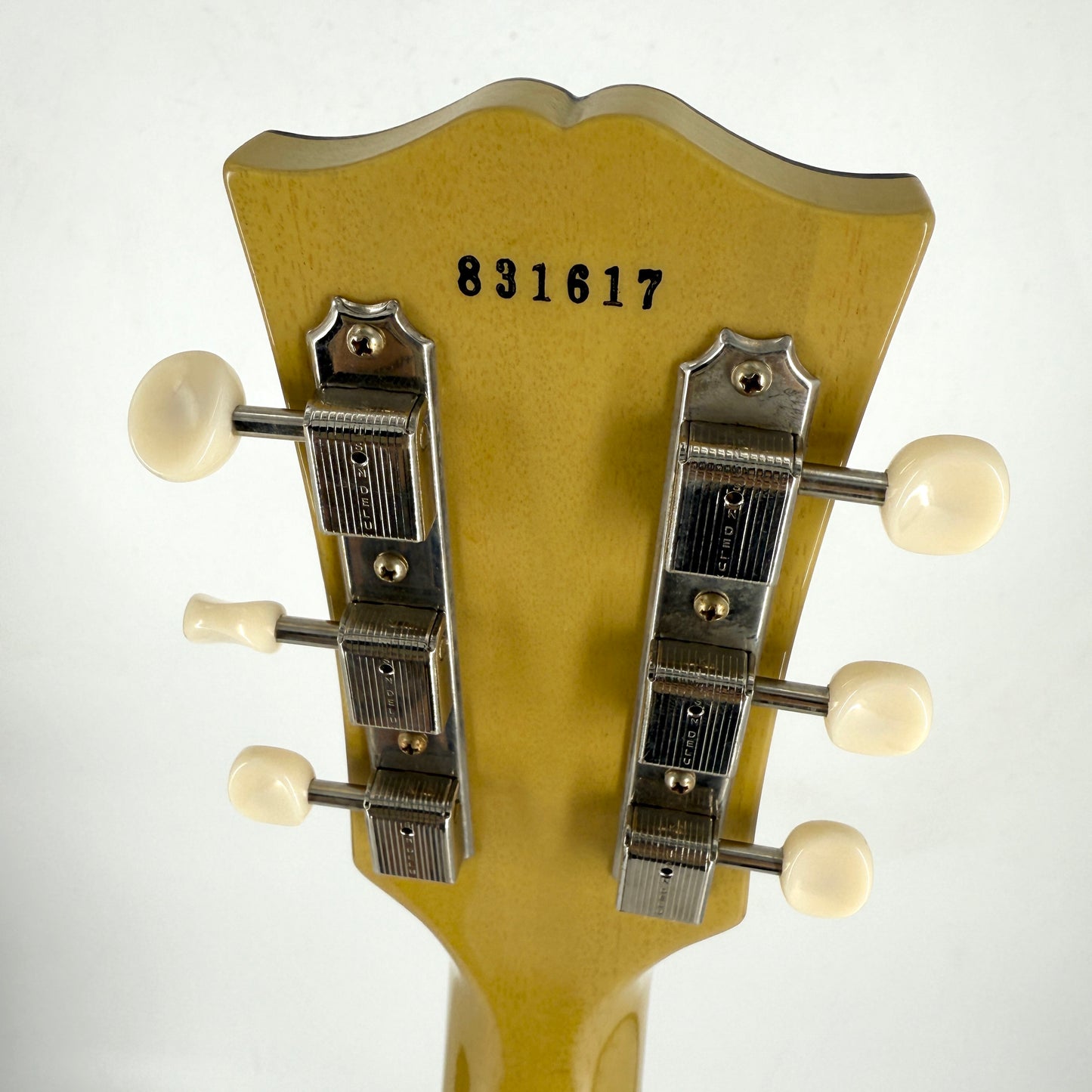 2023 Gibson Custom Shop 1958 Les Paul Junior DC VOS – TV Yellow