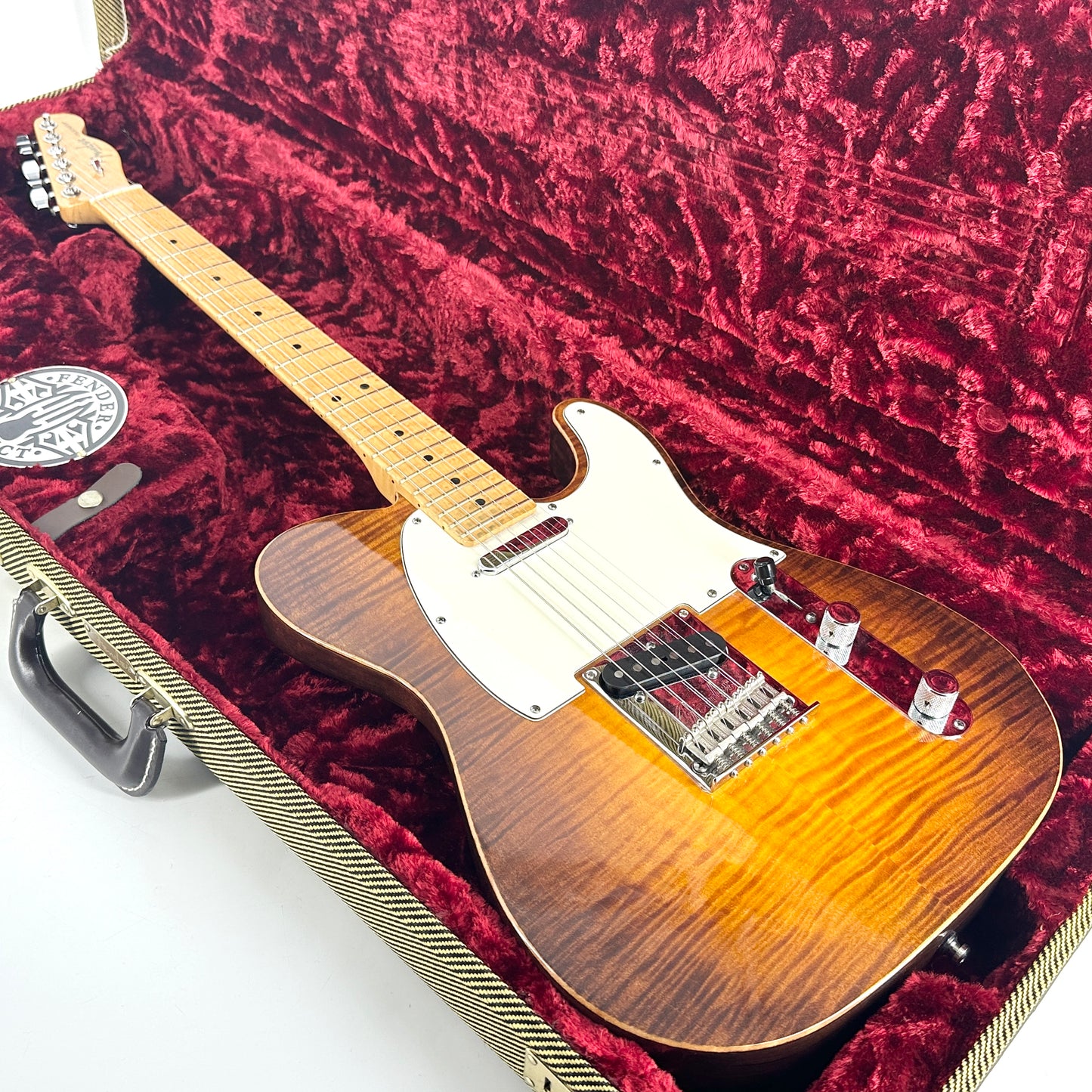 2012 Fender American Select Telecaster - Violin Burst