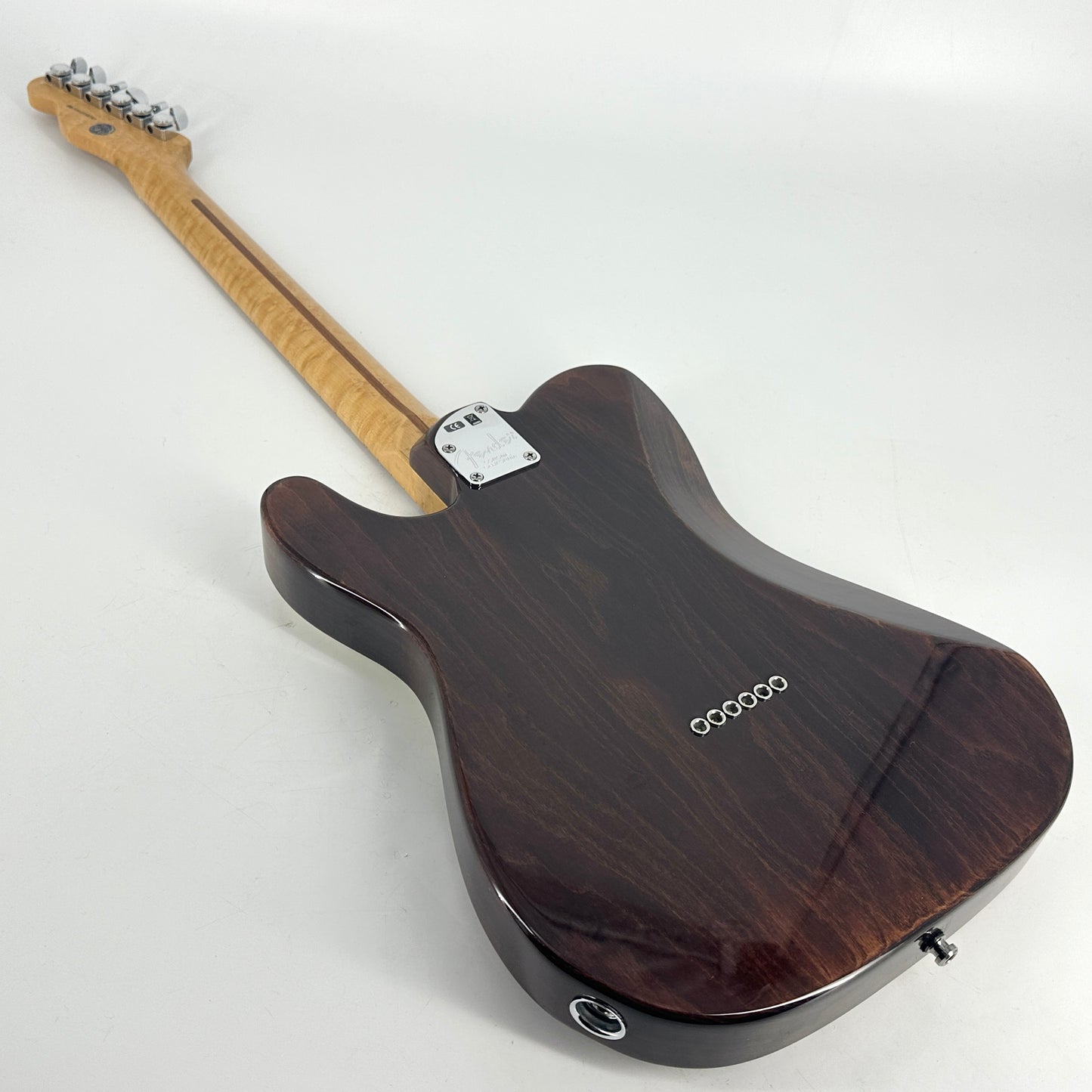 2012 Fender American Select Telecaster - Violin Burst