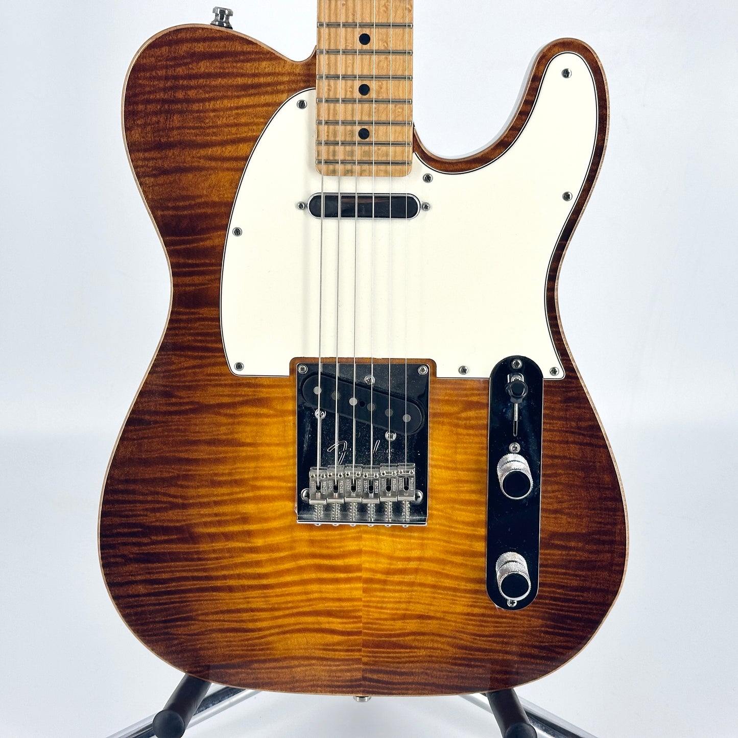 2012 Fender American Select Telecaster - Violin Burst