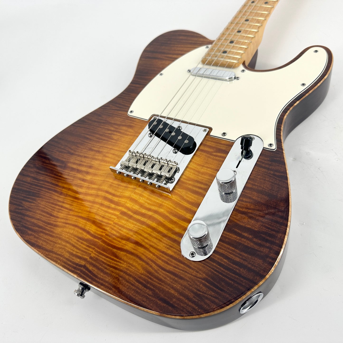 2012 Fender American Select Telecaster - Violin Burst