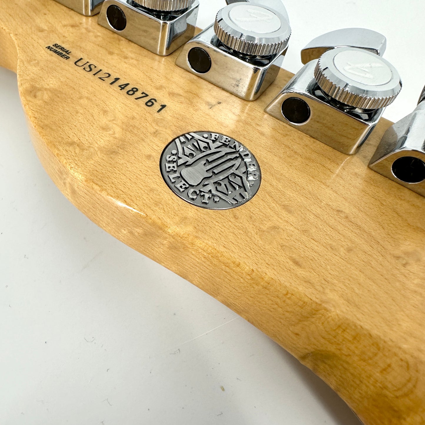2012 Fender American Select Telecaster - Violin Burst