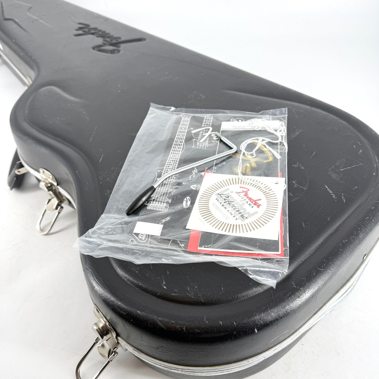 2007 Fender American Series Stratocaster – Black