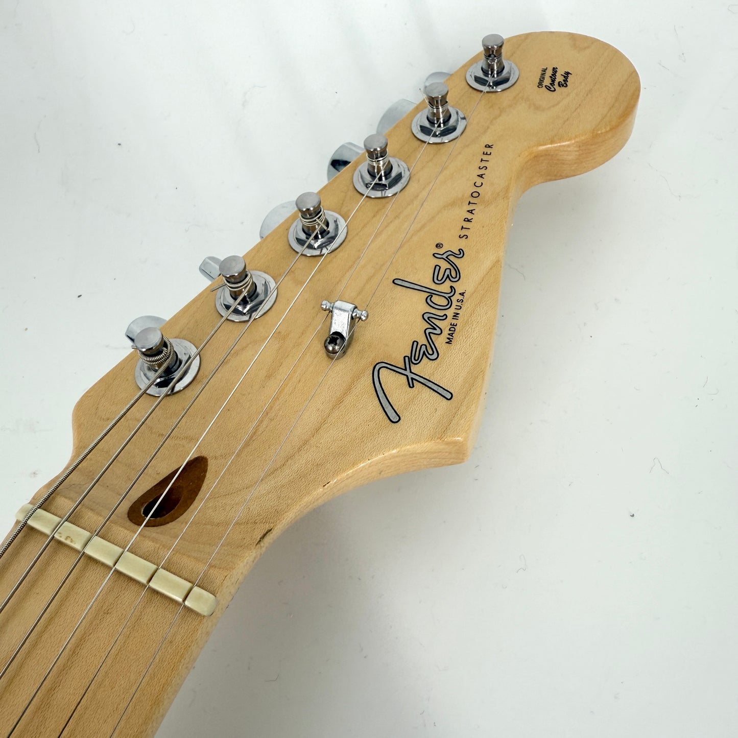 2007 Fender American Series Stratocaster – Black