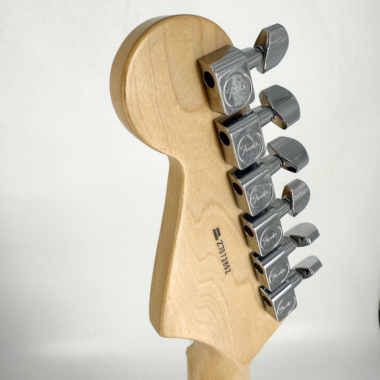 2007 Fender American Series Stratocaster – Black