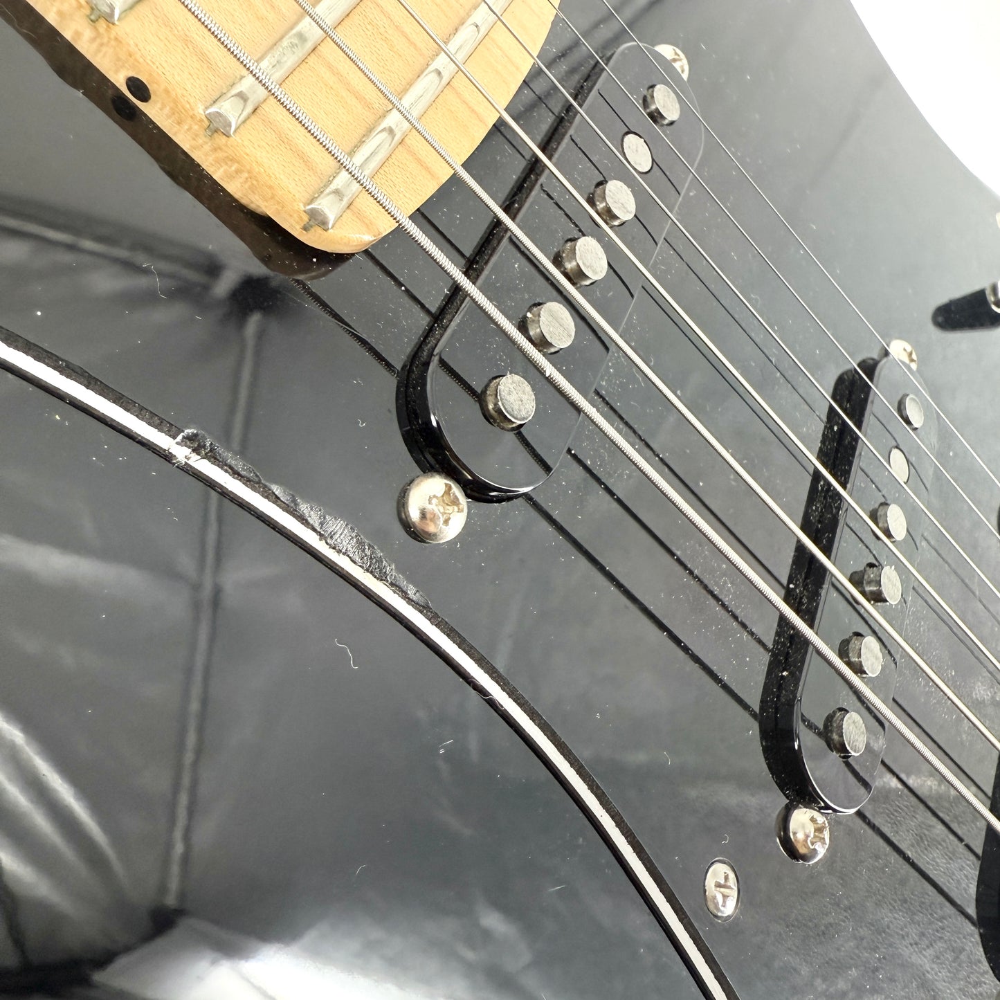 2007 Fender American Series Stratocaster – Black
