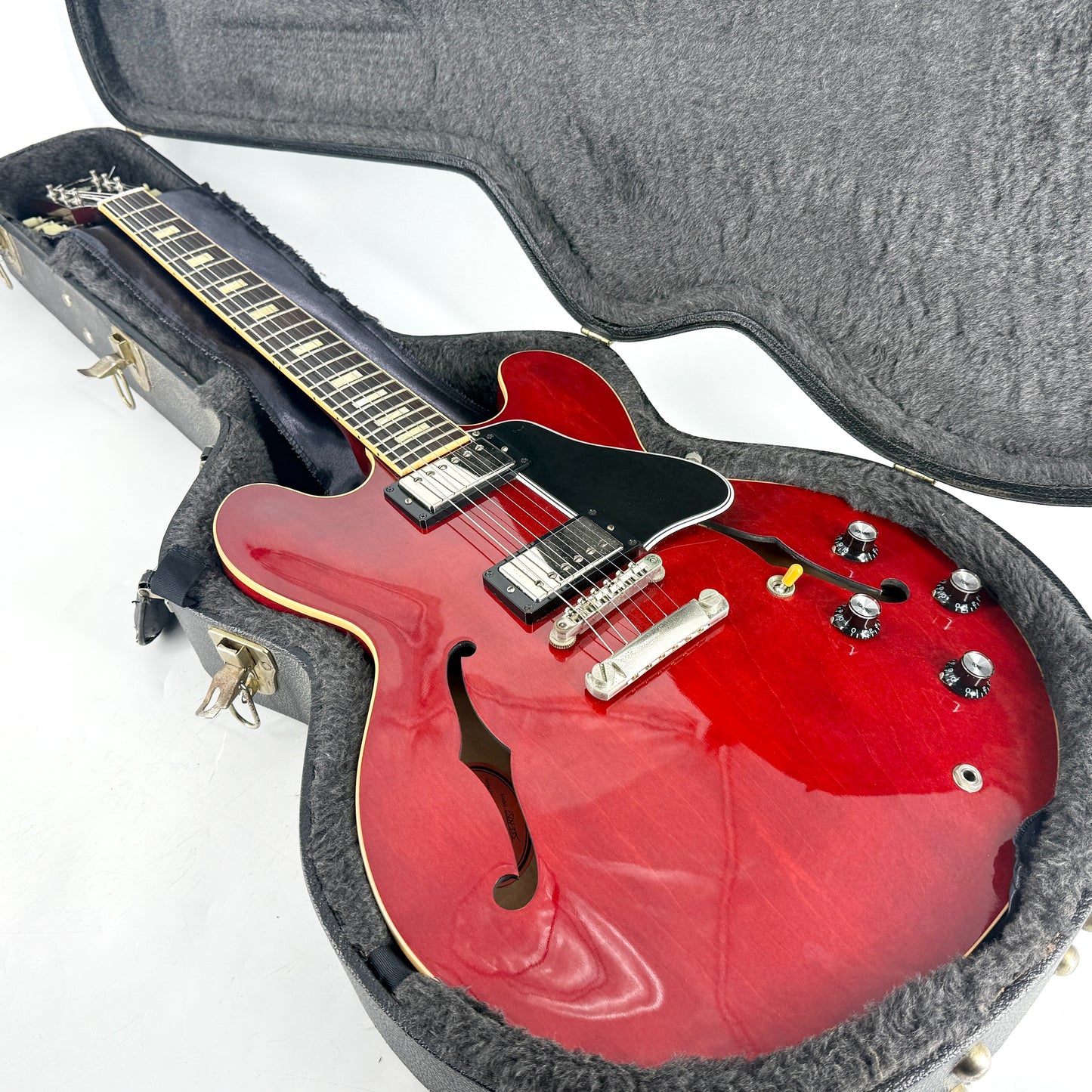 2011 Gibson Custom Shop Block Reissue ES-335 - Cherry Red