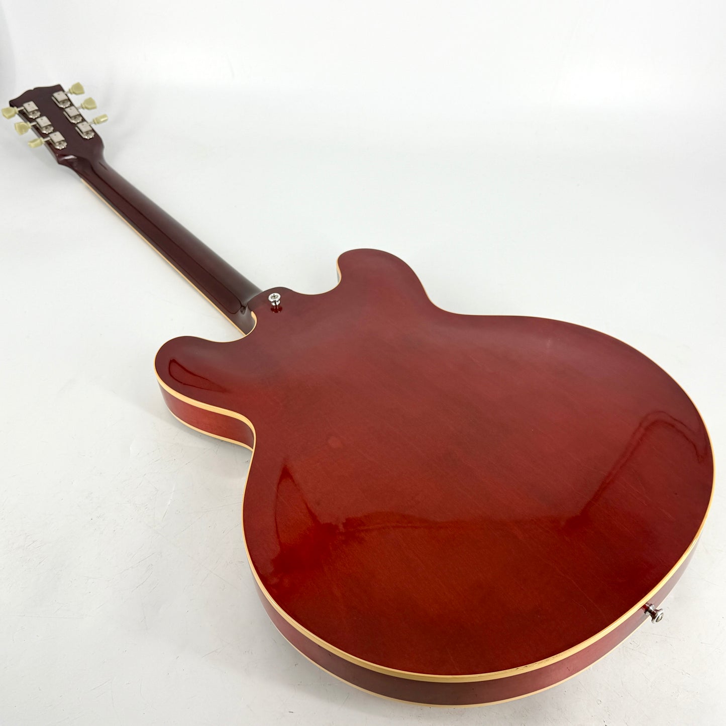 2011 Gibson Custom Shop Block Reissue ES-335 - Cherry Red