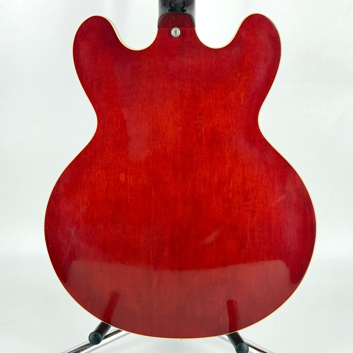 2011 Gibson Custom Shop Block Reissue ES-335 - Cherry Red