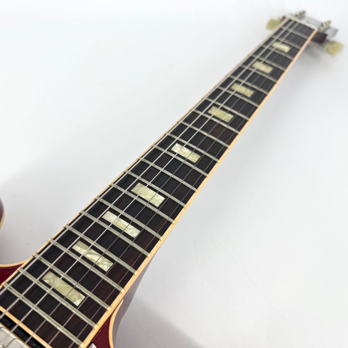 2011 Gibson Custom Shop Block Reissue ES-335 - Cherry Red