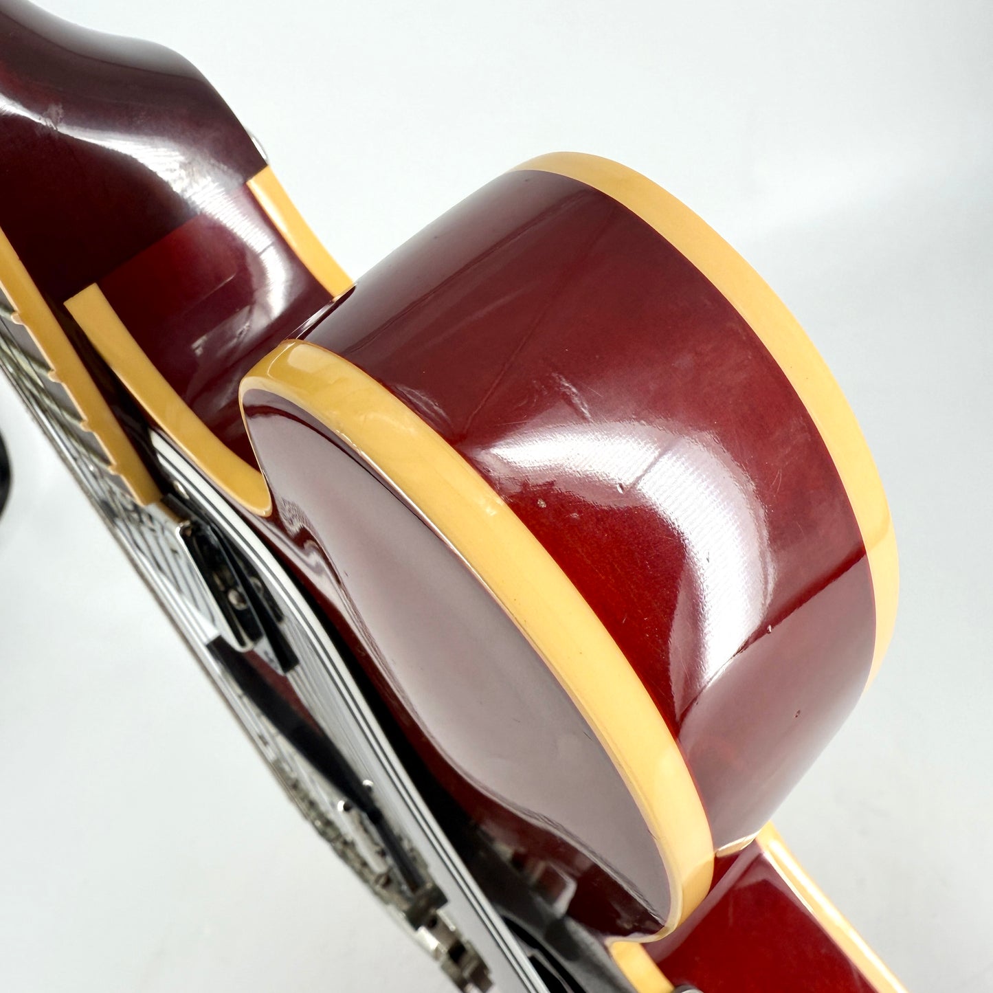 2011 Gibson Custom Shop Block Reissue ES-335 - Cherry Red