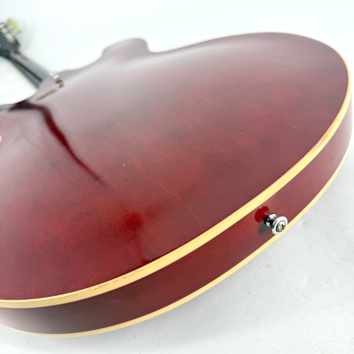 2011 Gibson Custom Shop Block Reissue ES-335 - Cherry Red