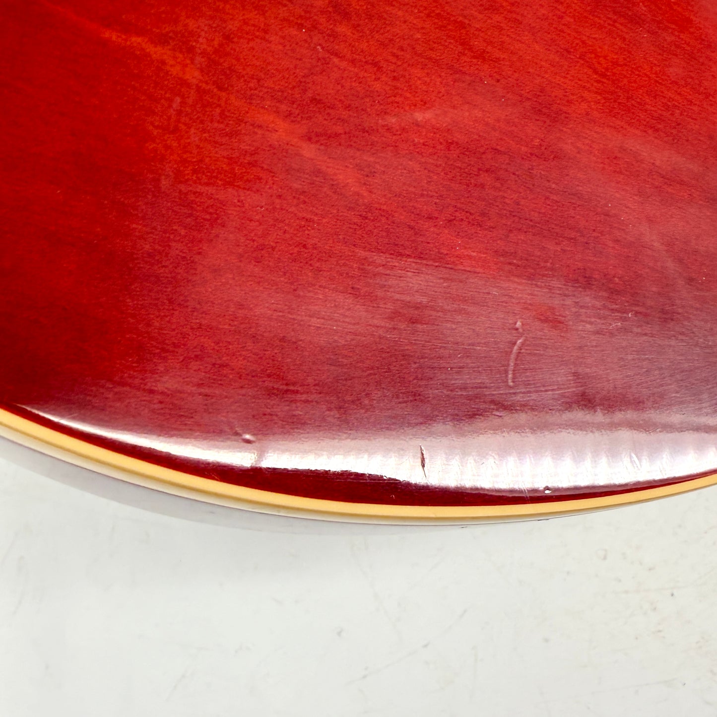 2011 Gibson Custom Shop Block Reissue ES-335 - Cherry Red