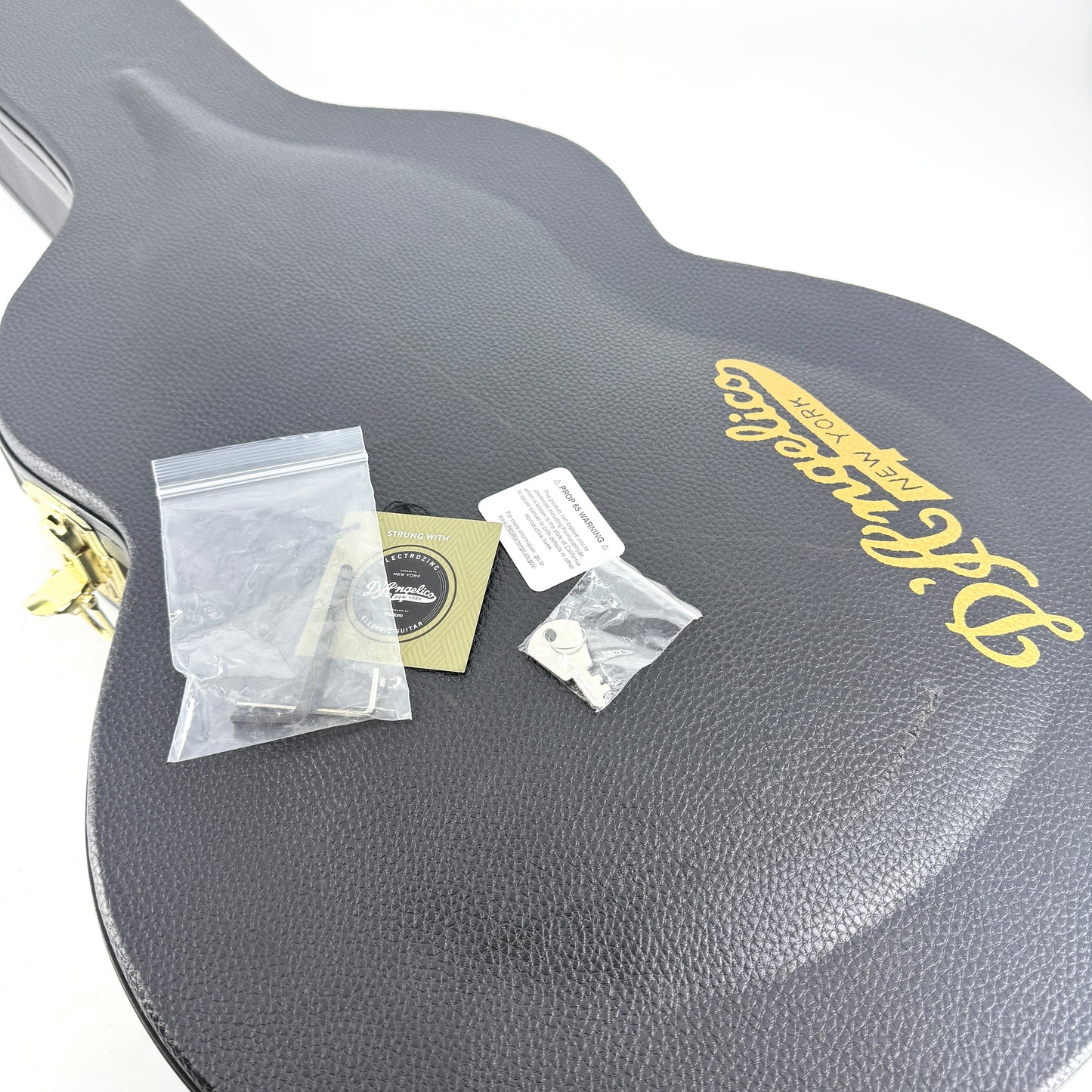 2022 D'Angelico Deluxe SS - Satin Honey