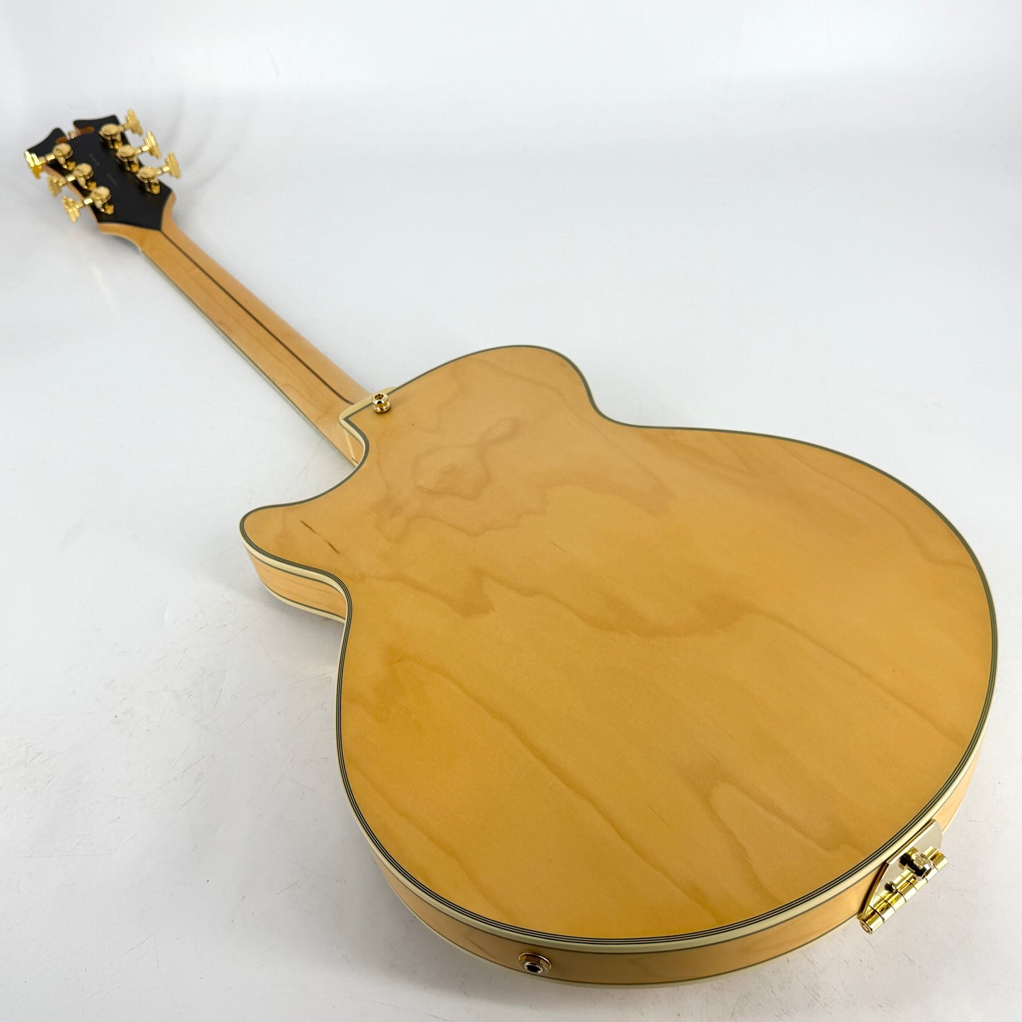 2022 D'Angelico Deluxe SS - Satin Honey