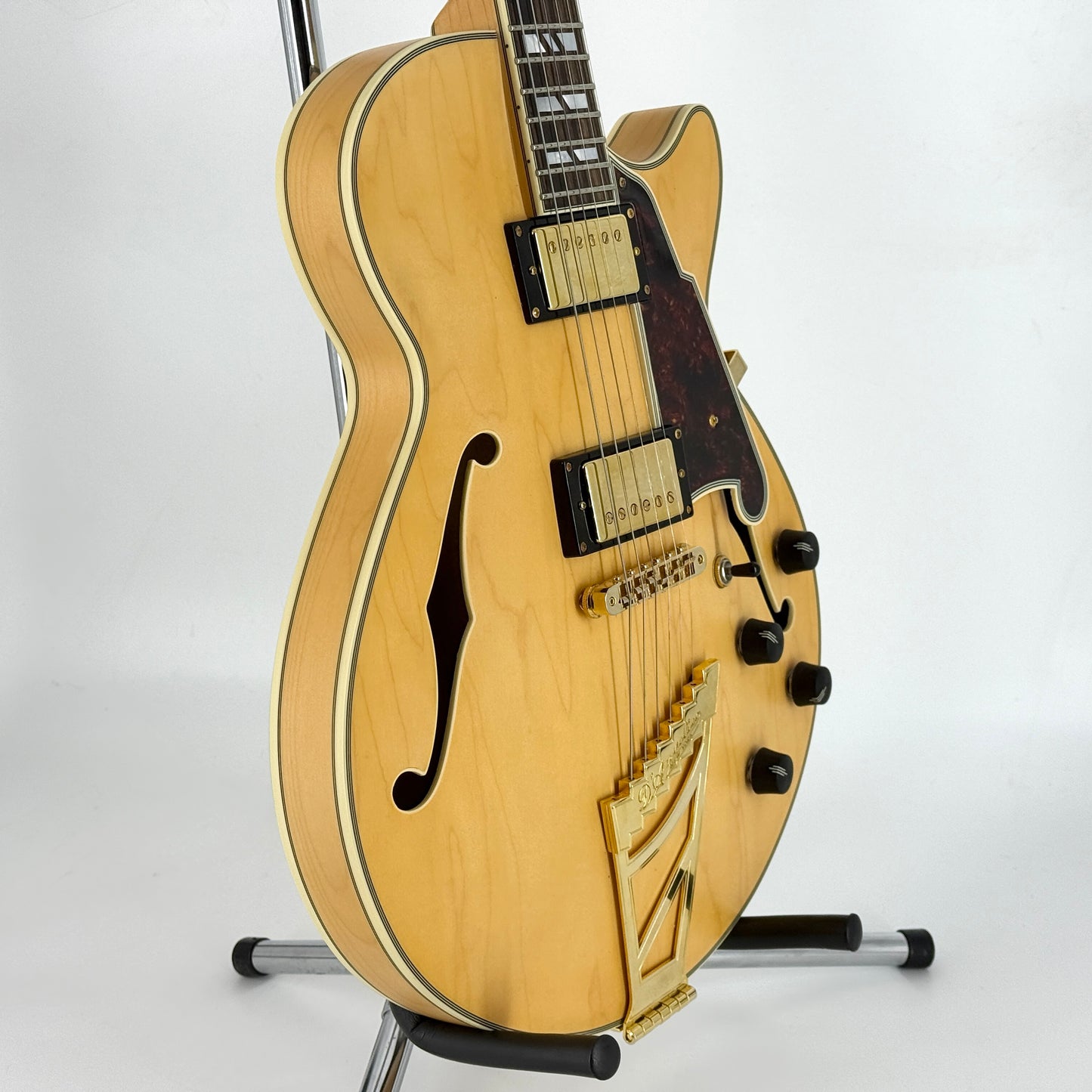 2022 D'Angelico Deluxe SS - Satin Honey