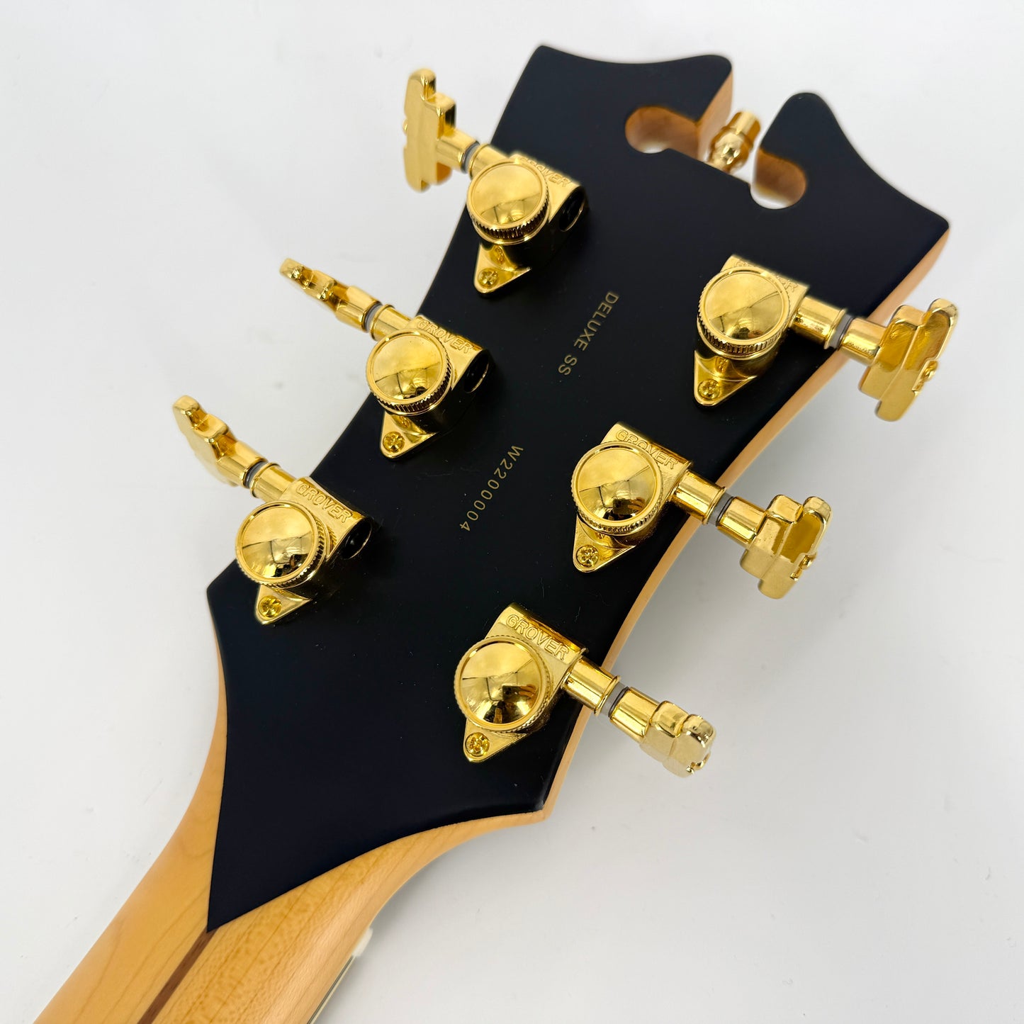2022 D'Angelico Deluxe SS - Satin Honey