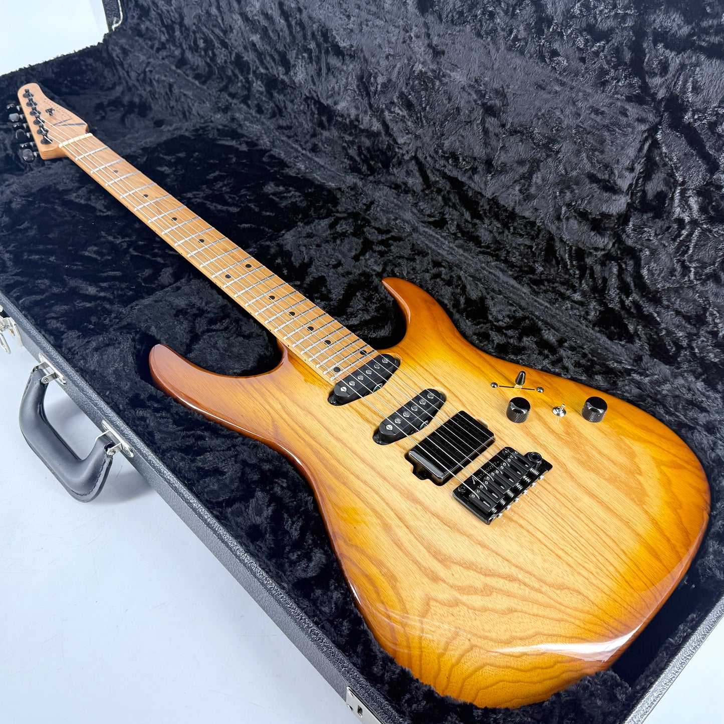 2021 Tom Anderson Angel Player - Natural Autumn Burst