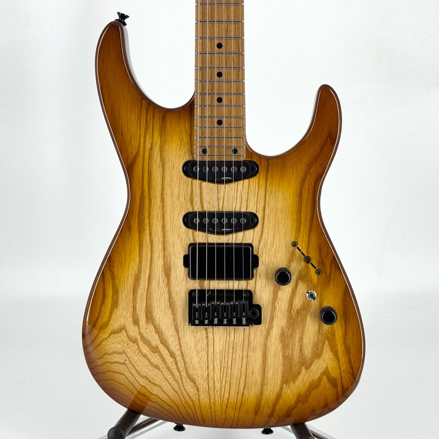 2021 Tom Anderson Angel Player - Natural Autumn Burst