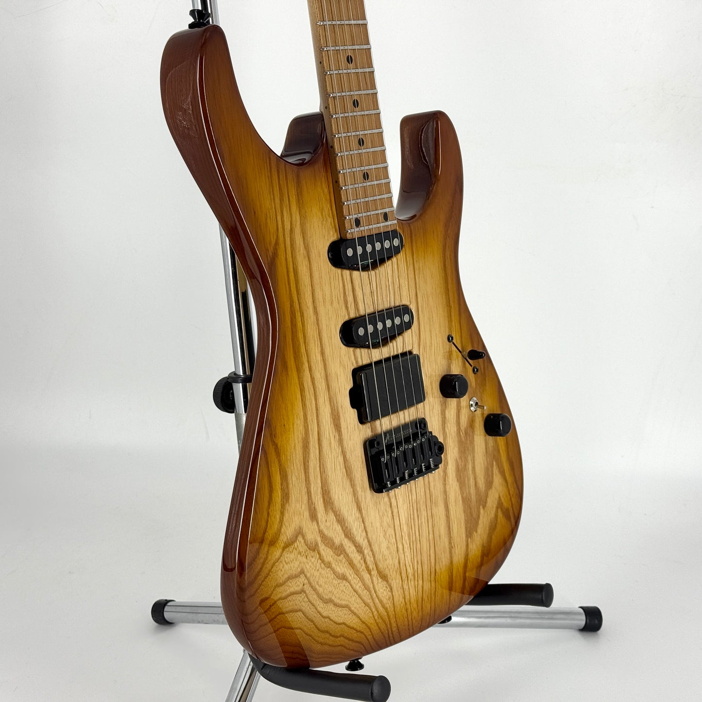 2021 Tom Anderson Angel Player - Natural Autumn Burst