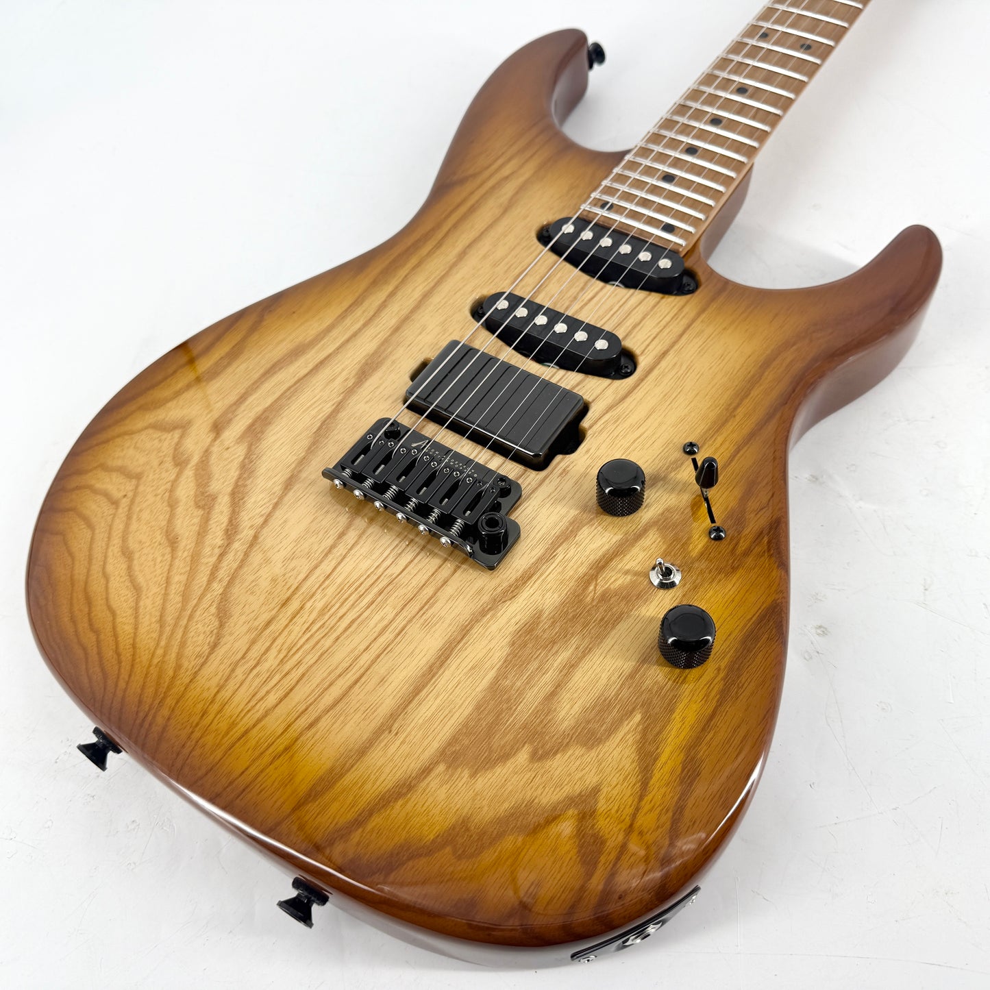 2021 Tom Anderson Angel Player - Natural Autumn Burst