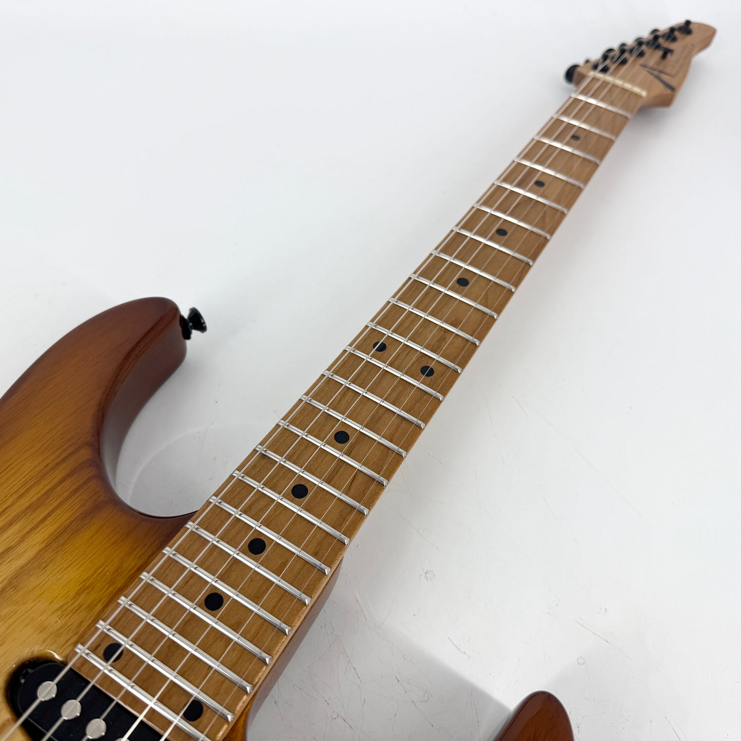 2021 Tom Anderson Angel Player - Natural Autumn Burst