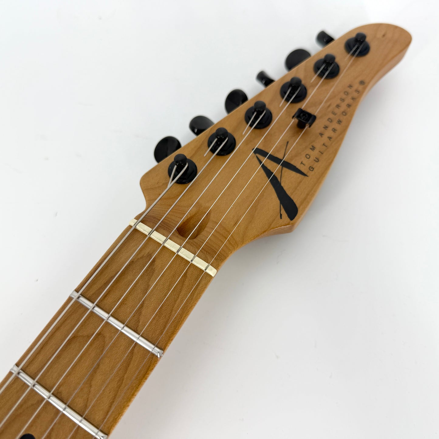 2021 Tom Anderson Angel Player - Natural Autumn Burst