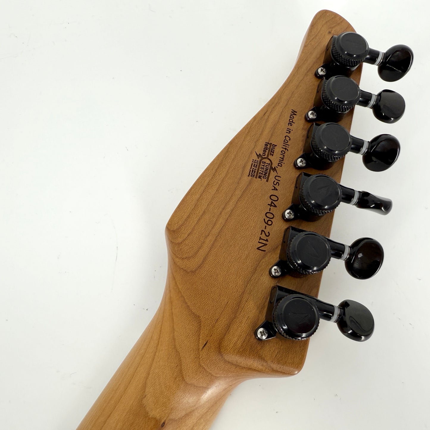 2021 Tom Anderson Angel Player - Natural Autumn Burst