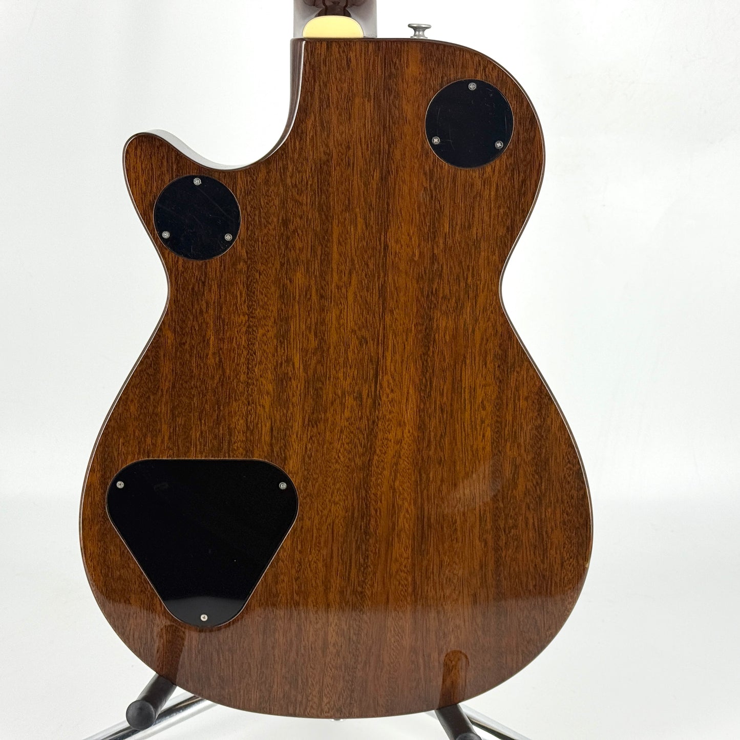 2018 Gretsch G6228FM Players Edition Jet - Dark Cherry Stain