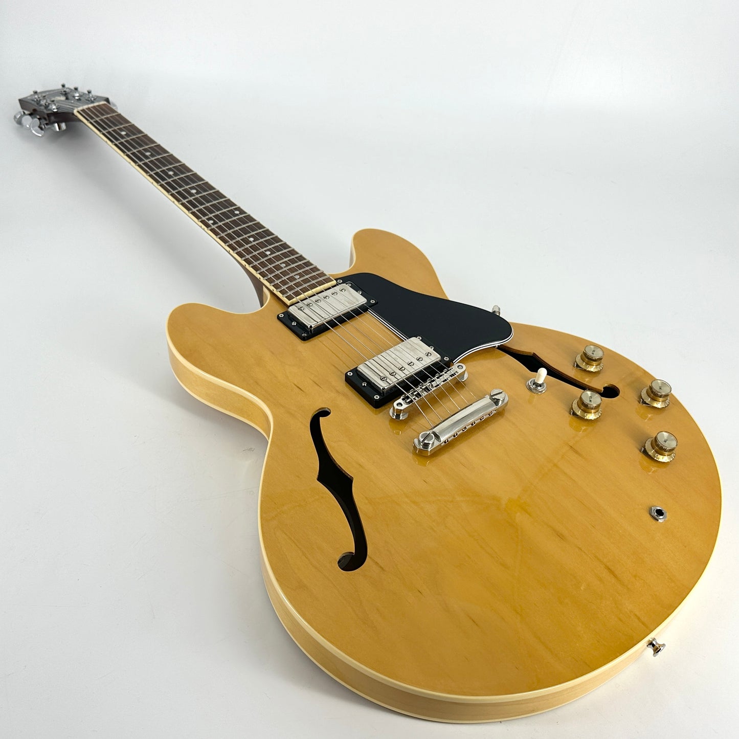 2002 Epiphone Elitist 1963 Reissue ES-335 Dot - Natural