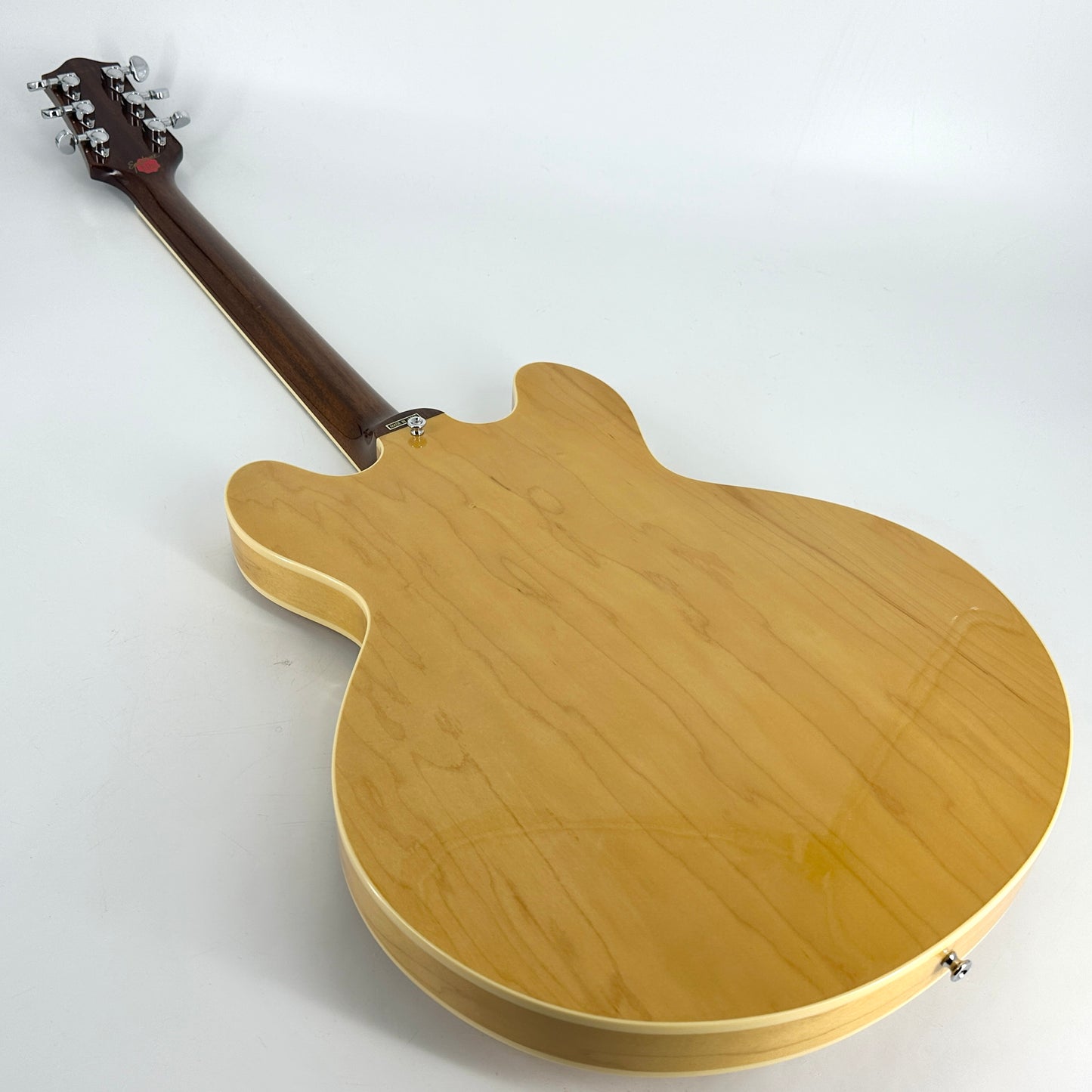 2002 Epiphone Elitist 1963 Reissue ES-335 Dot - Natural