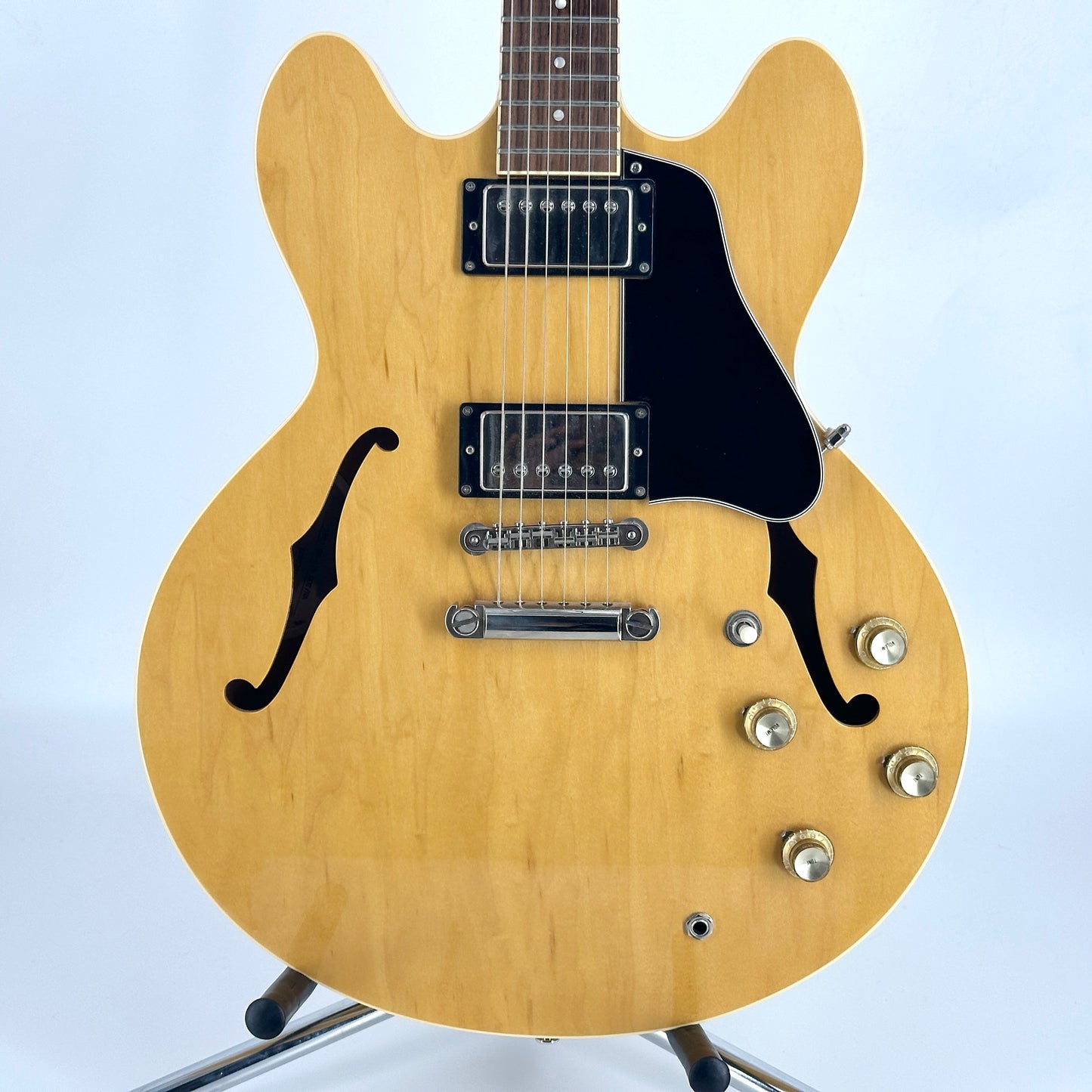 2002 Epiphone Elitist 1963 Reissue ES-335 Dot - Natural