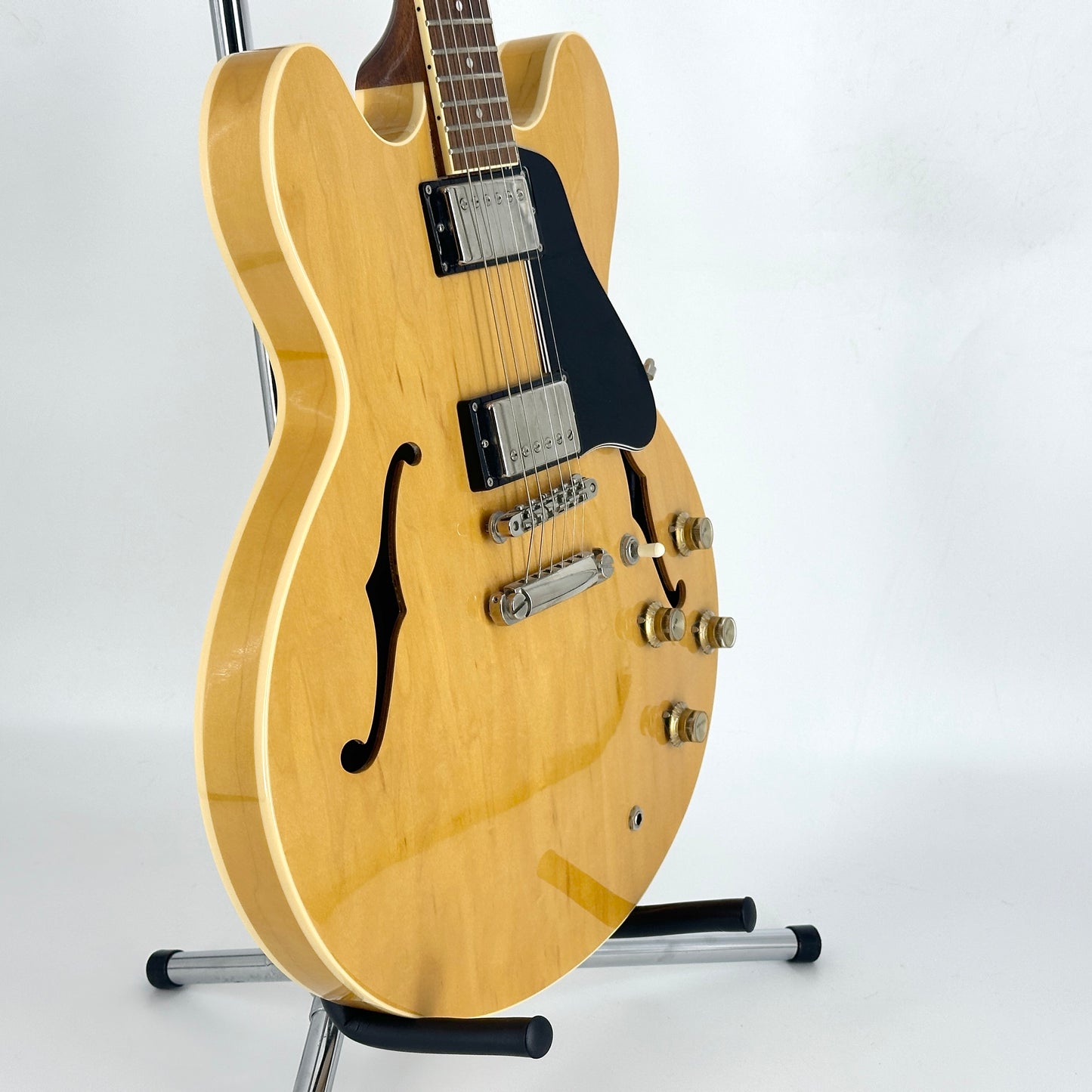 2002 Epiphone Elitist 1963 Reissue ES-335 Dot - Natural