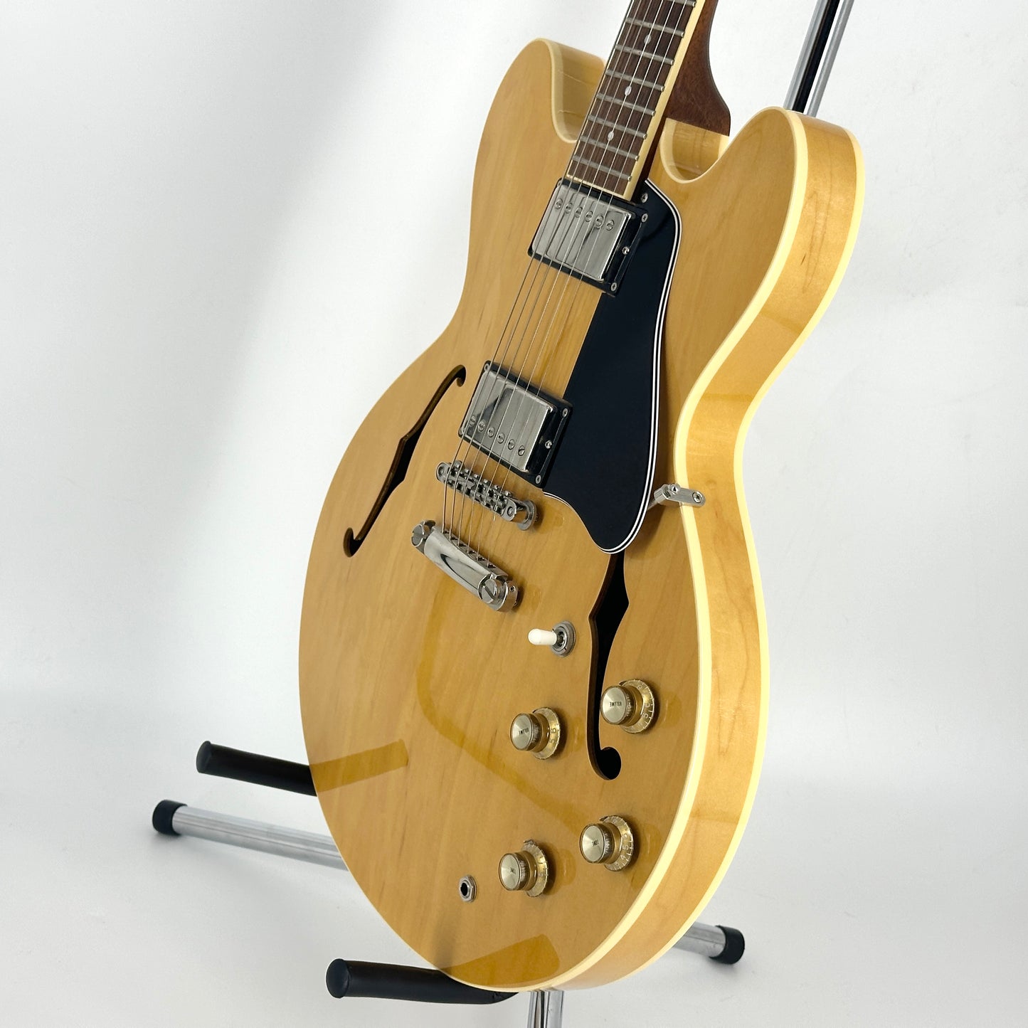 2002 Epiphone Elitist 1963 Reissue ES-335 Dot - Natural