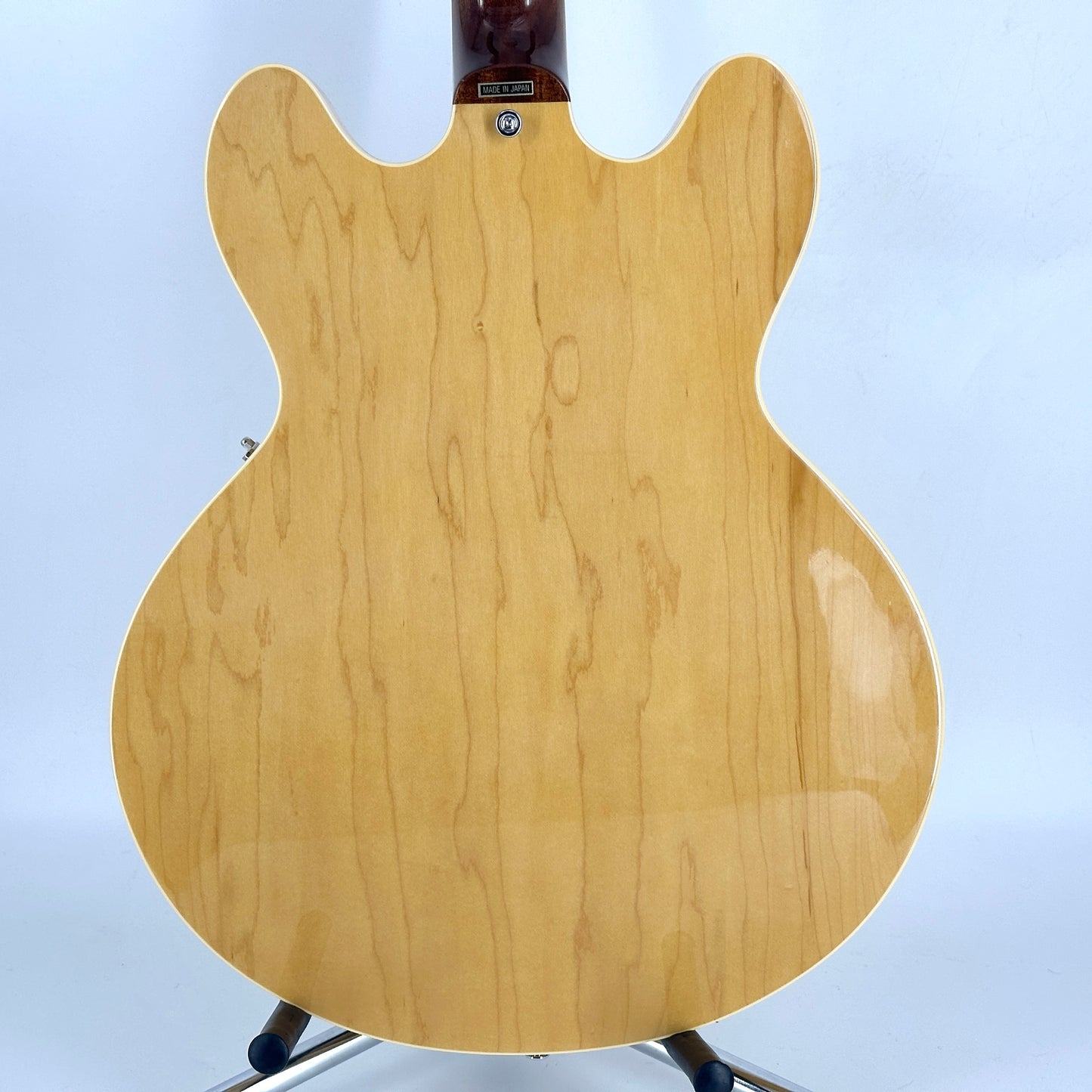 2002 Epiphone Elitist 1963 Reissue ES-335 Dot - Natural