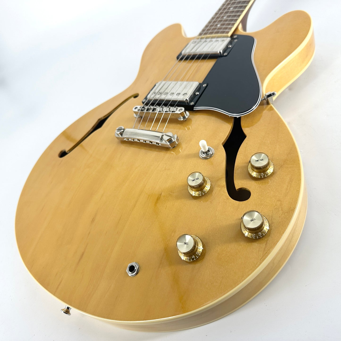2002 Epiphone Elitist 1963 Reissue ES-335 Dot - Natural