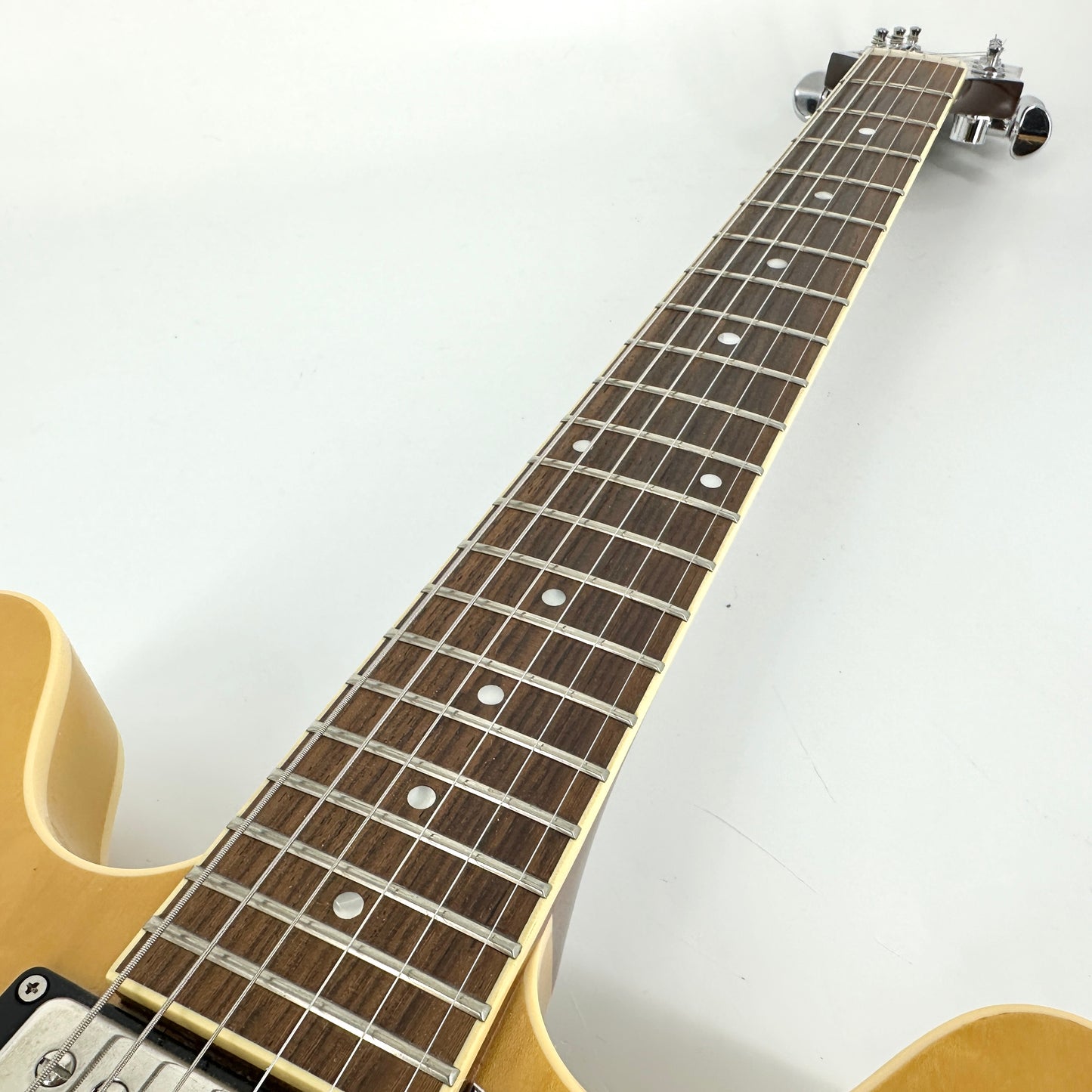2002 Epiphone Elitist 1963 Reissue ES-335 Dot - Natural