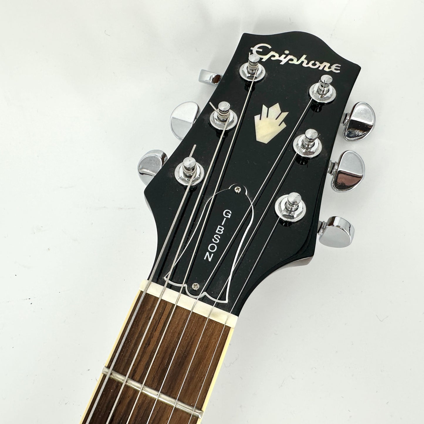 2002 Epiphone Elitist 1963 Reissue ES-335 Dot - Natural