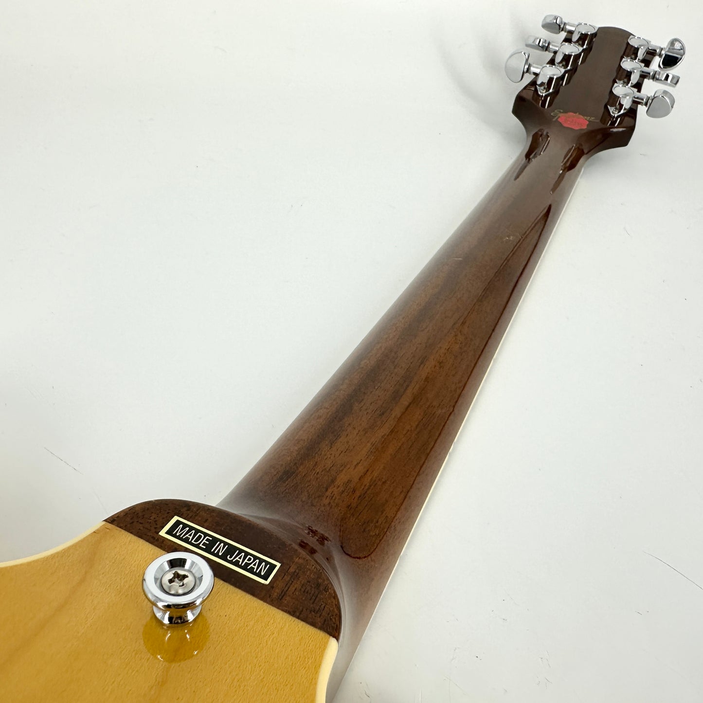 2002 Epiphone Elitist 1963 Reissue ES-335 Dot - Natural