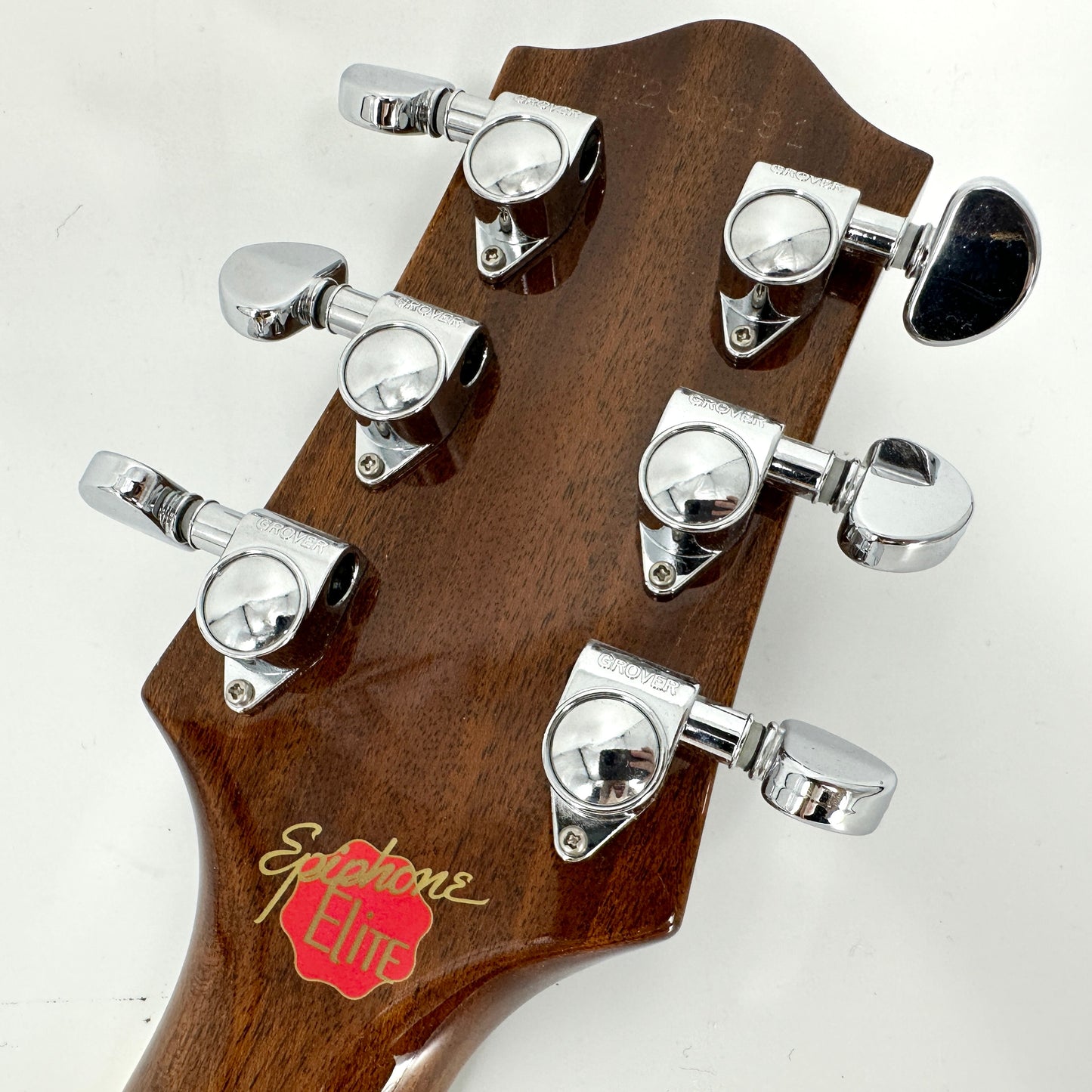 2002 Epiphone Elitist 1963 Reissue ES-335 Dot - Natural