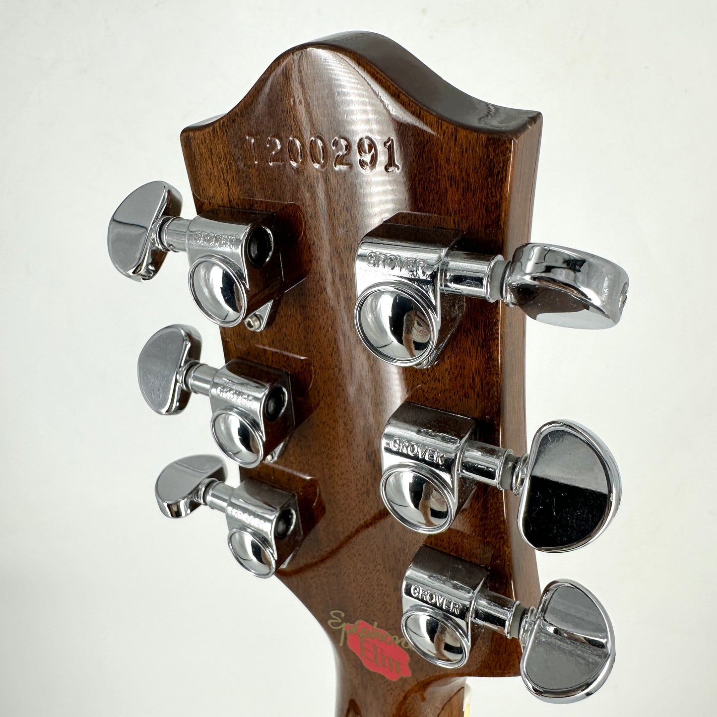 2002 Epiphone Elitist 1963 Reissue ES-335 Dot - Natural