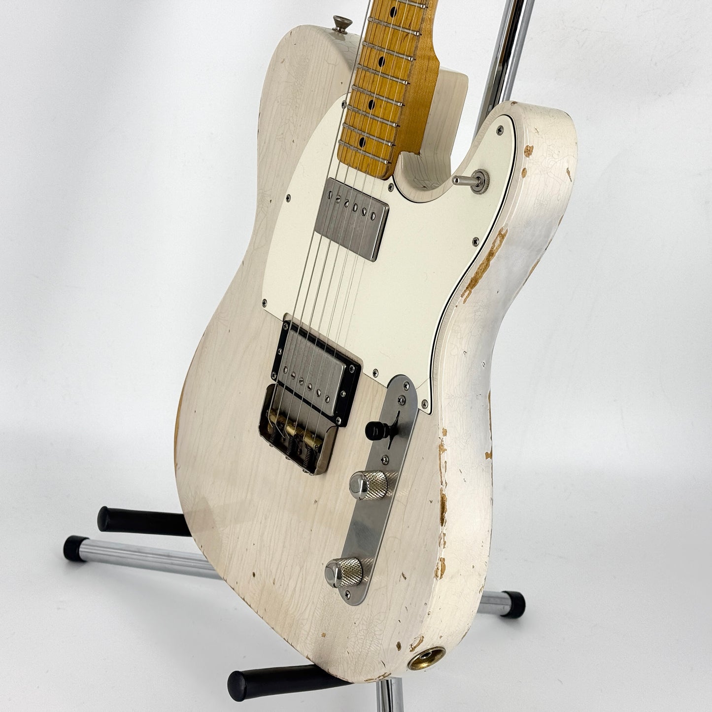 2011 LSL Bad Bone 2 Telecaster Relic – Vintage Cream