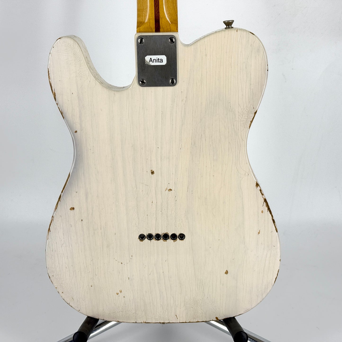 2011 LSL Bad Bone 2 Telecaster Relic – Vintage Cream