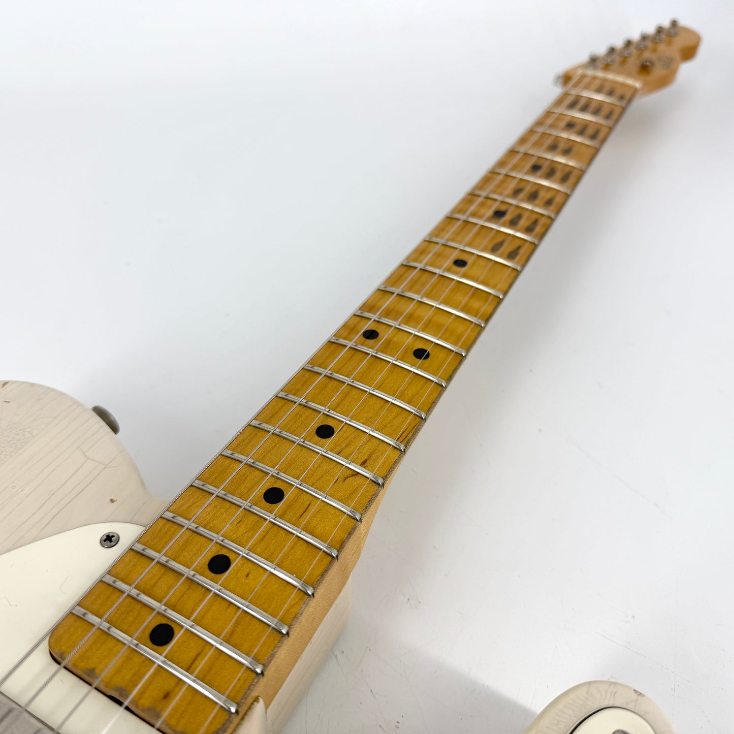 2011 LSL Bad Bone 2 Telecaster Relic – Vintage Cream
