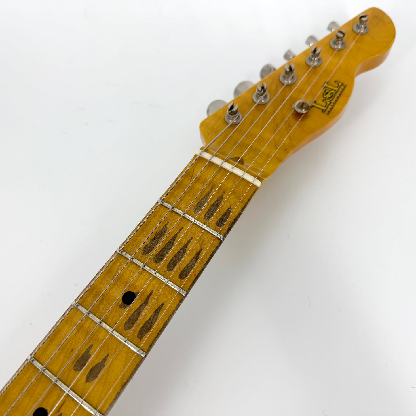2011 LSL Bad Bone 2 Telecaster Relic – Vintage Cream