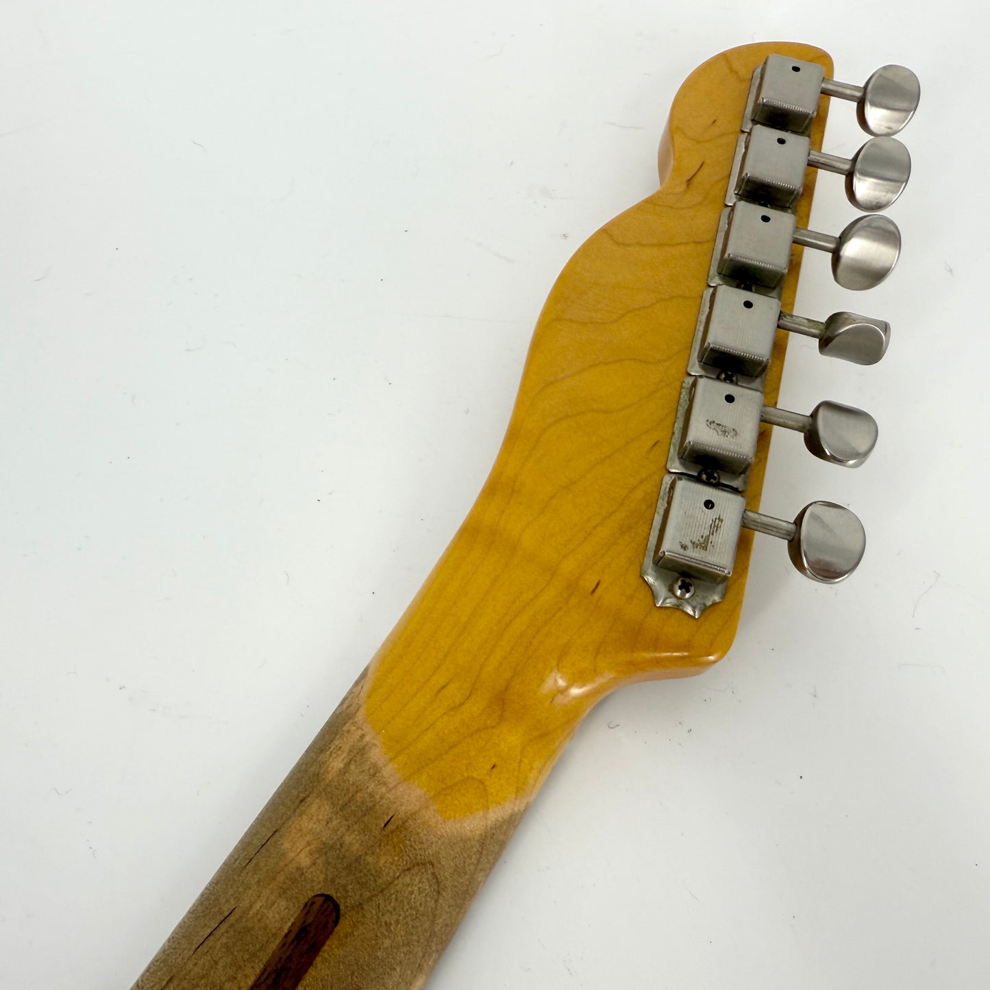 2011 LSL Bad Bone 2 Telecaster Relic – Vintage Cream